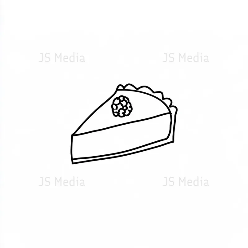 French Bistro Handdrawn Food Icons
