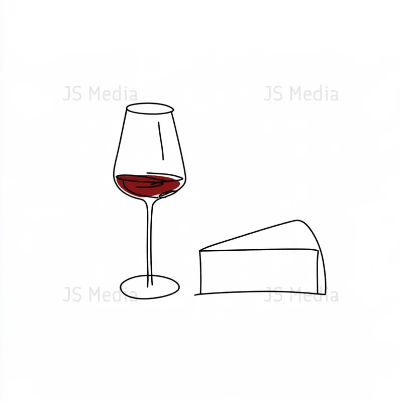 French Bistro Handdrawn Food Icons