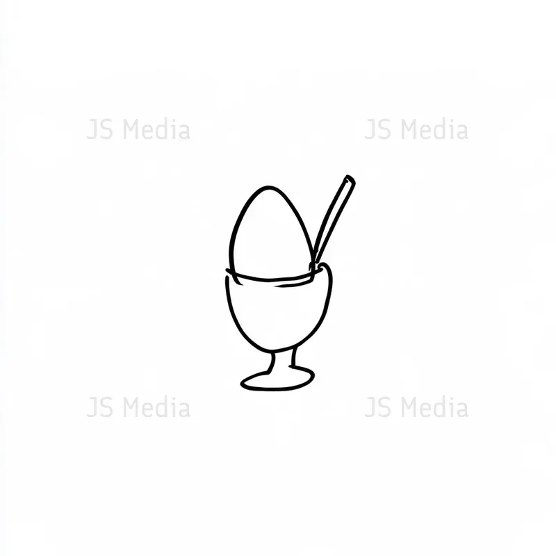 French Bistro Handdrawn Food Icons