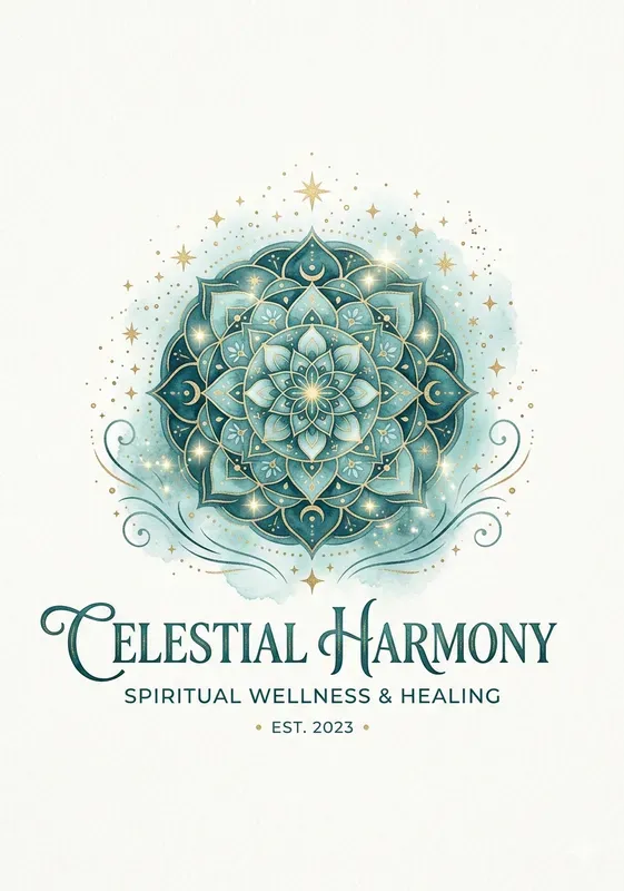 Luxury Spiritual Wellness Logos