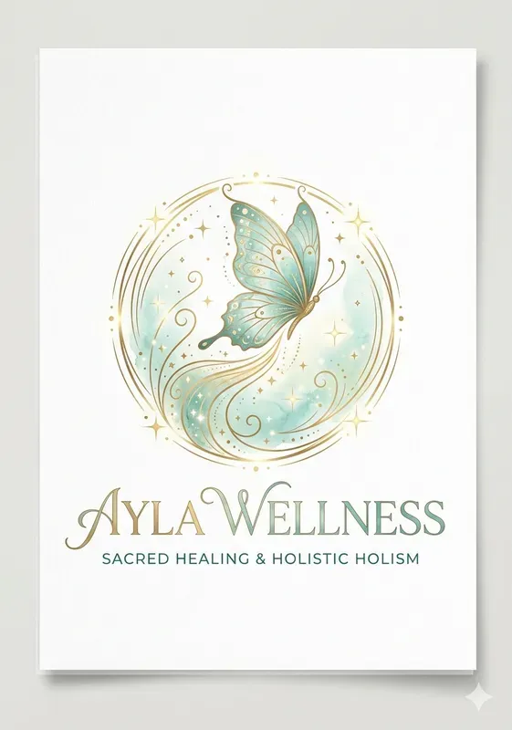 Luxury Spiritual Wellness Logos