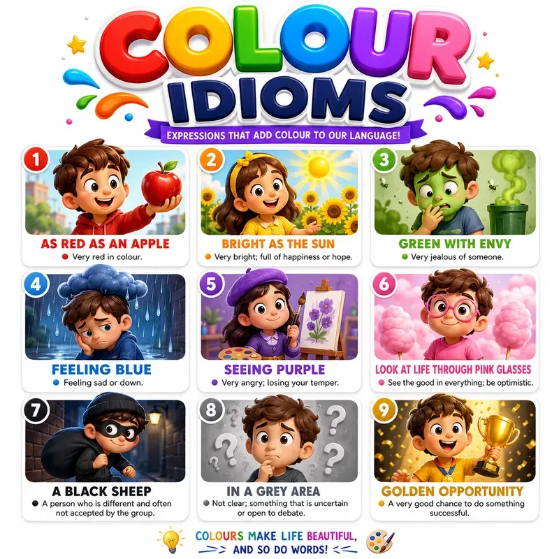 3D Cartoon Educational Infographics