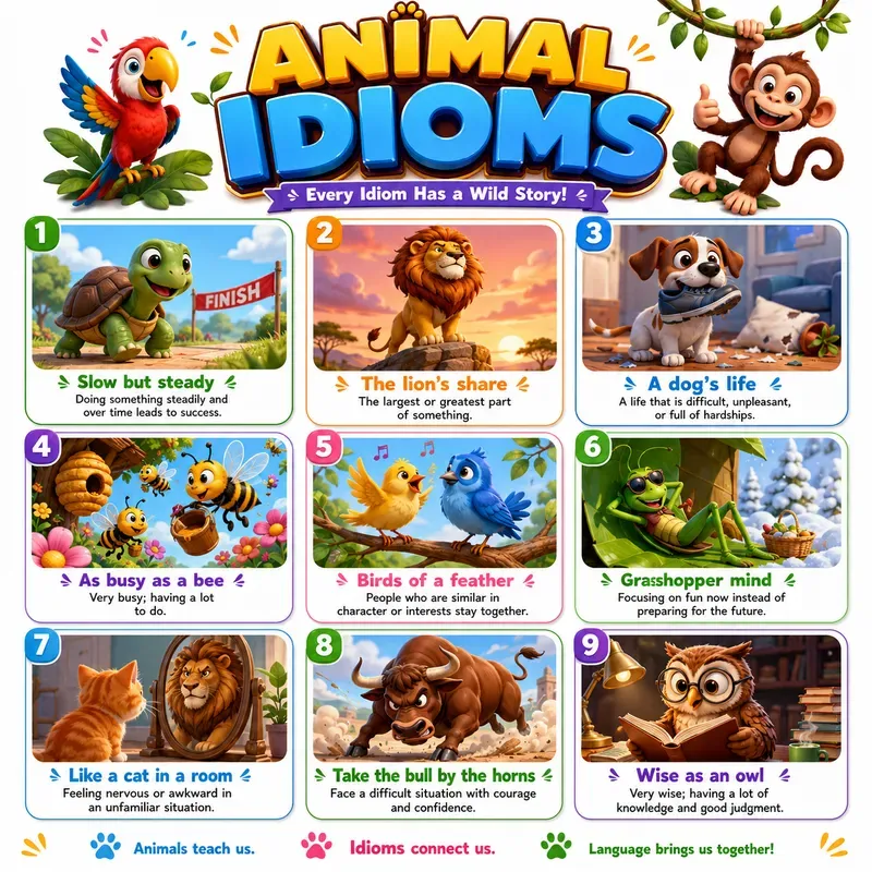 3D Cartoon Educational Infographics