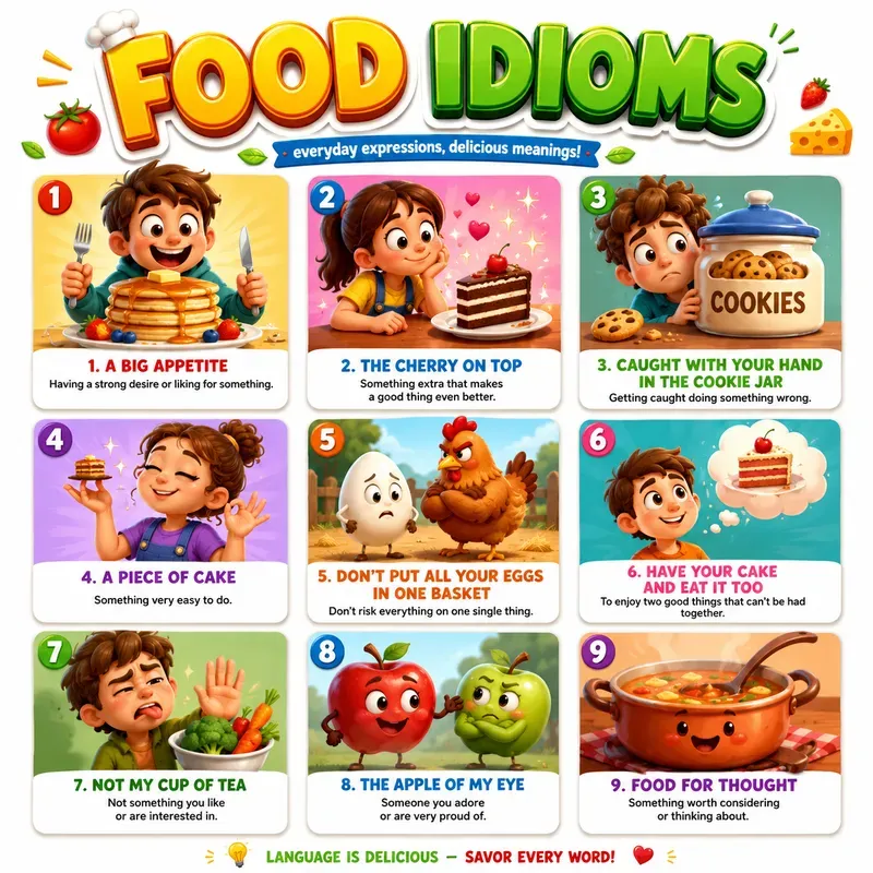 3D Cartoon Educational Infographics