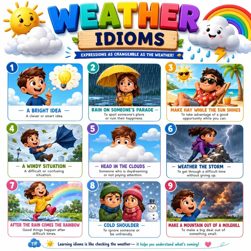 3D Cartoon Educational Infographics