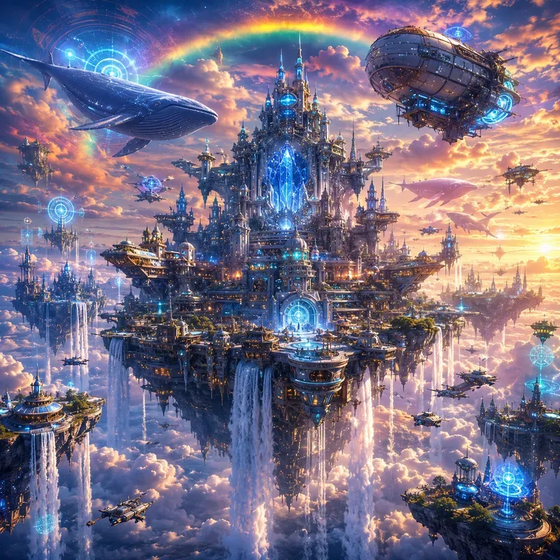 Futuristic Scifi Masterpieces