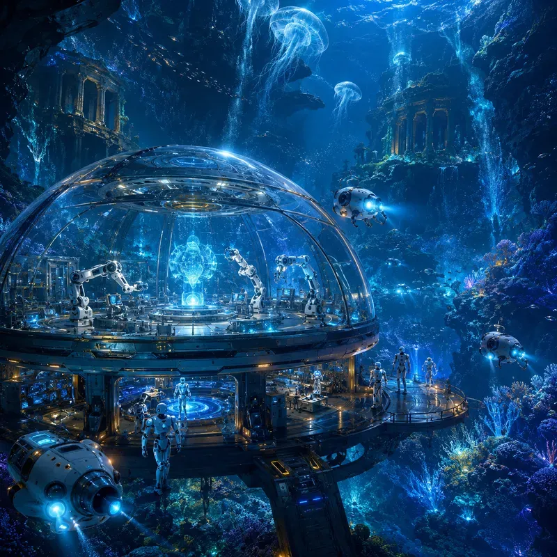 Futuristic Scifi Masterpieces