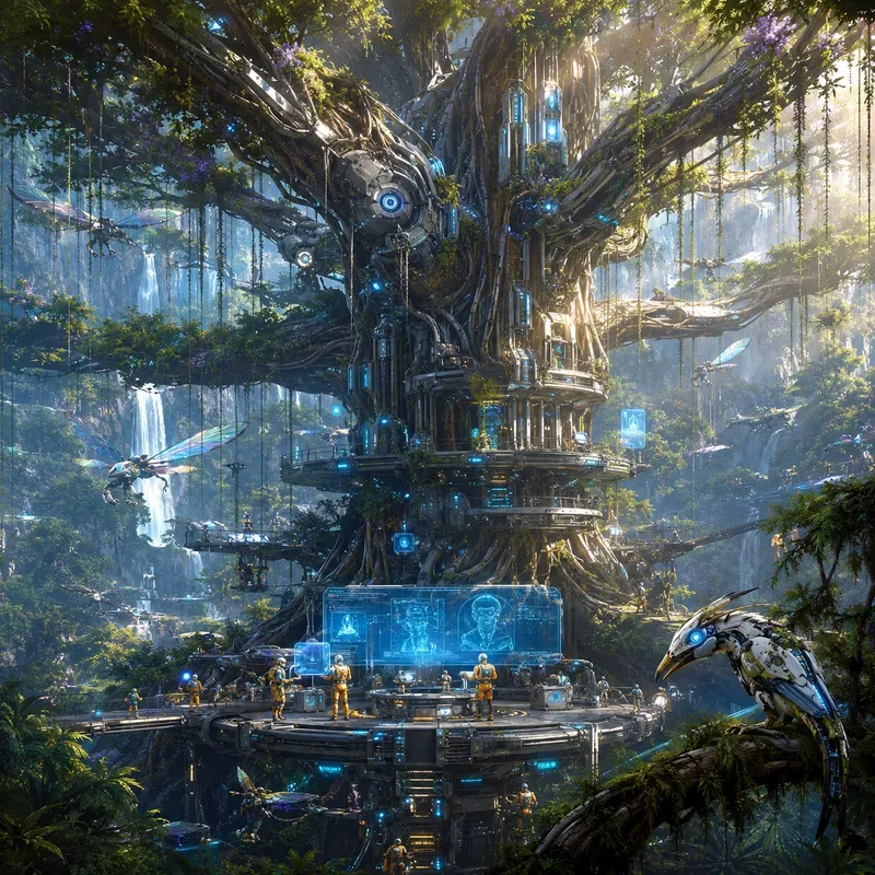 Futuristic Scifi Masterpieces