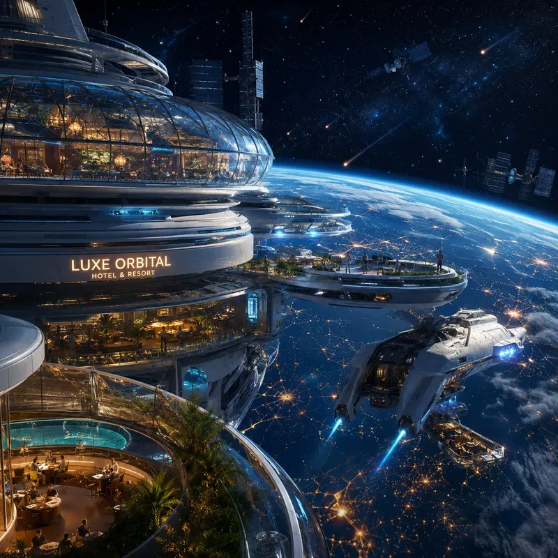 Futuristic Scifi Masterpieces