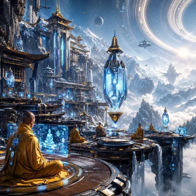 Futuristic Scifi Masterpieces