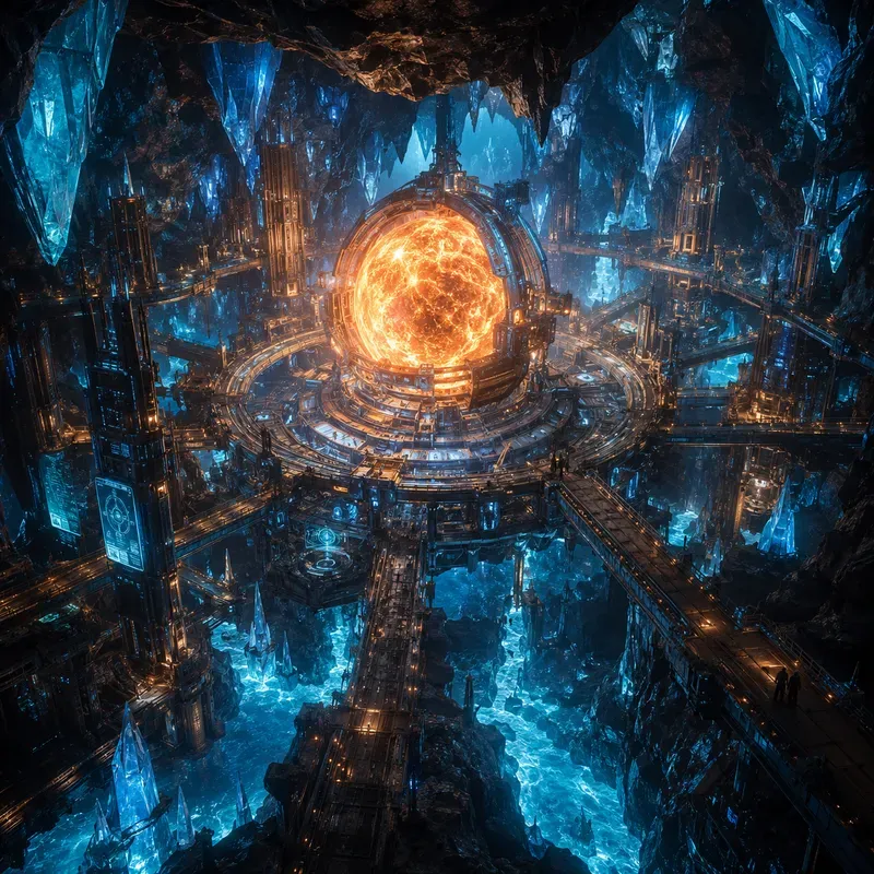 Futuristic Scifi Masterpieces