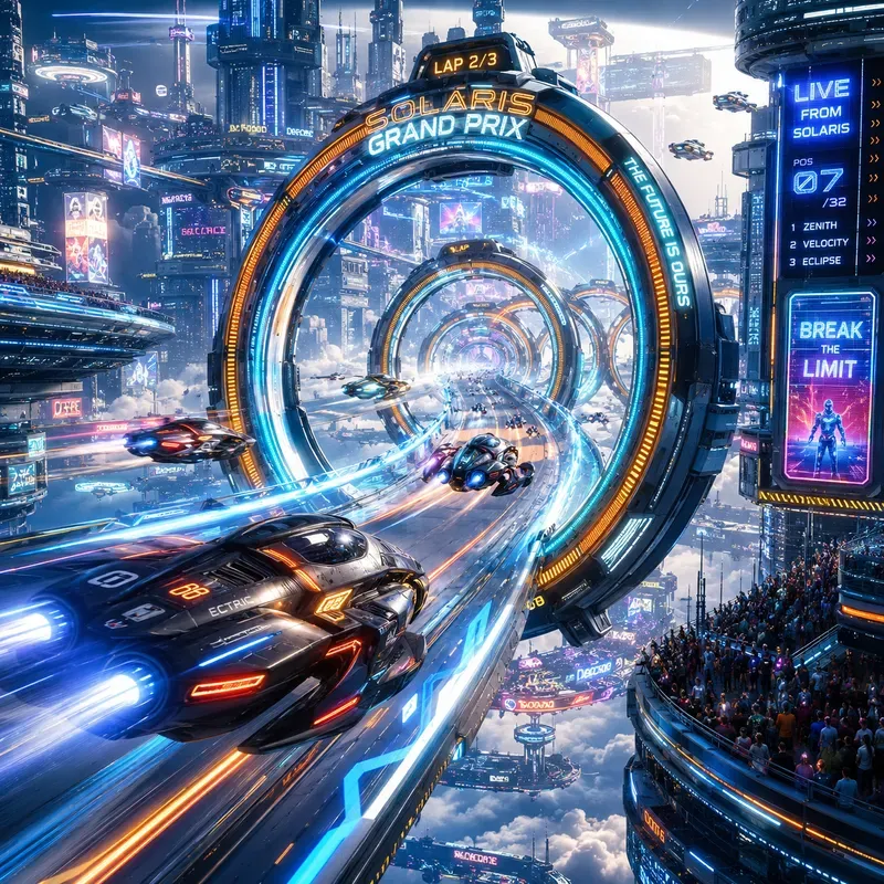 Futuristic Scifi Masterpieces