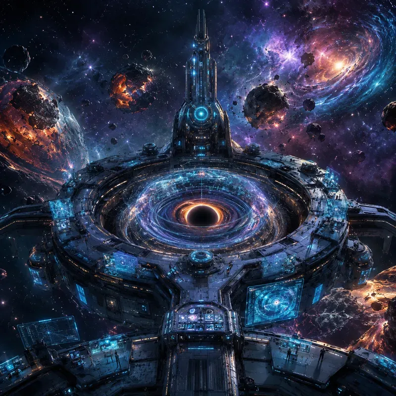 Futuristic Scifi Masterpieces