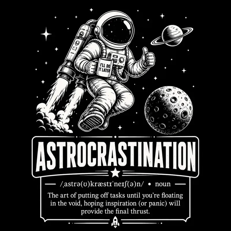 Cosmic Pun Tshirt Generator