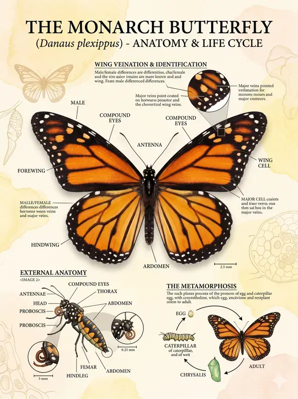 Bioeducational Wildlife Poster Art