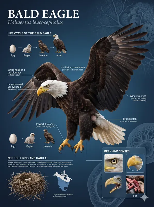 Bioeducational Wildlife Poster Art