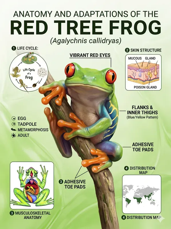 Bioeducational Wildlife Poster Art