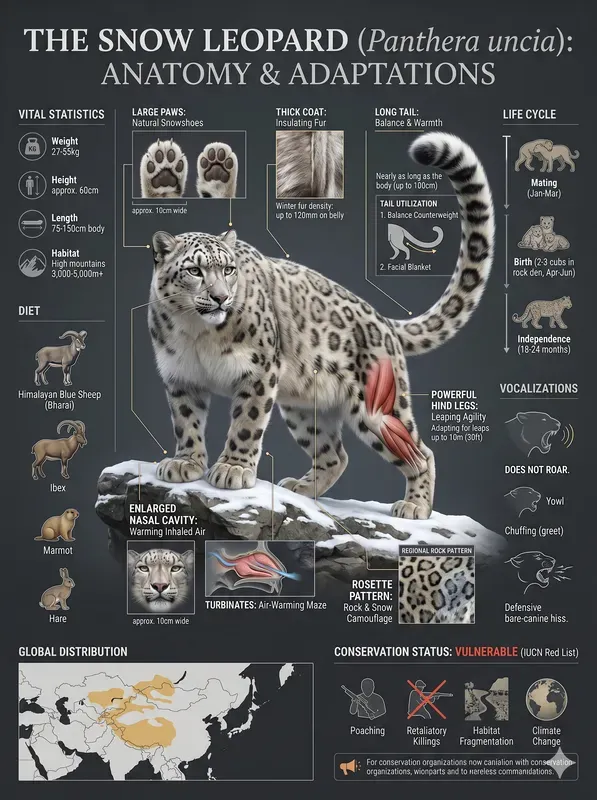 Bioeducational Wildlife Poster Art