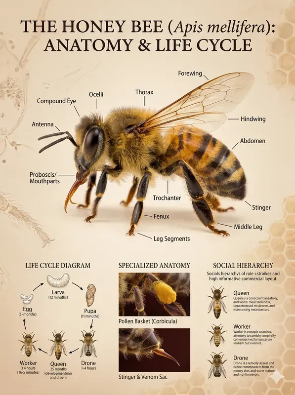 Bioeducational Wildlife Poster Art
