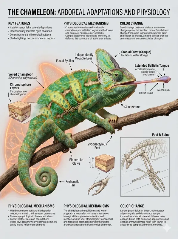 Bioeducational Wildlife Poster Art