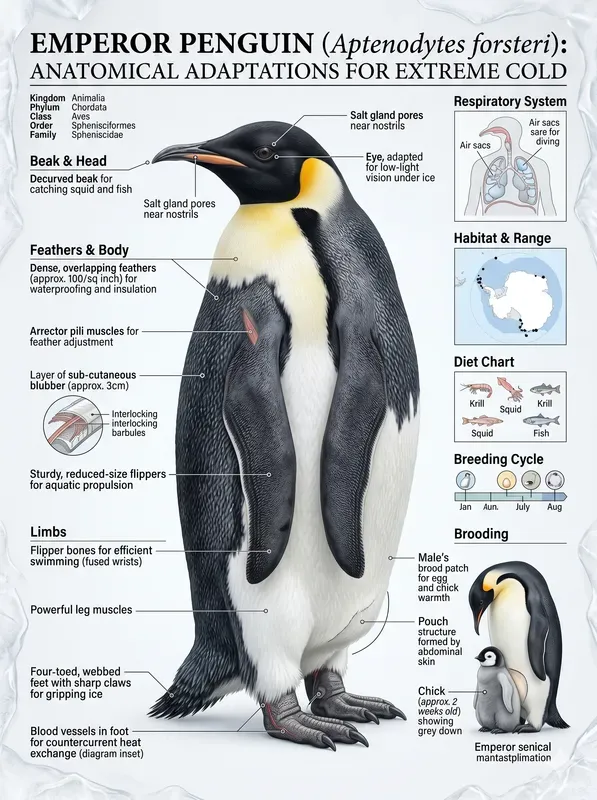 Bioeducational Wildlife Poster Art