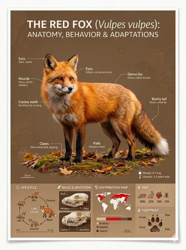 Bioeducational Wildlife Poster Art