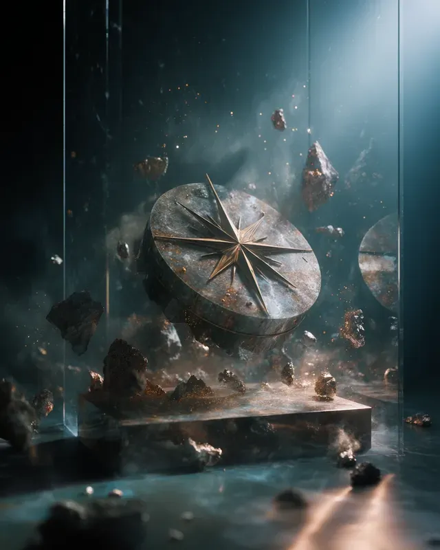 Cosmic Museum Artifacts Of The Unknown