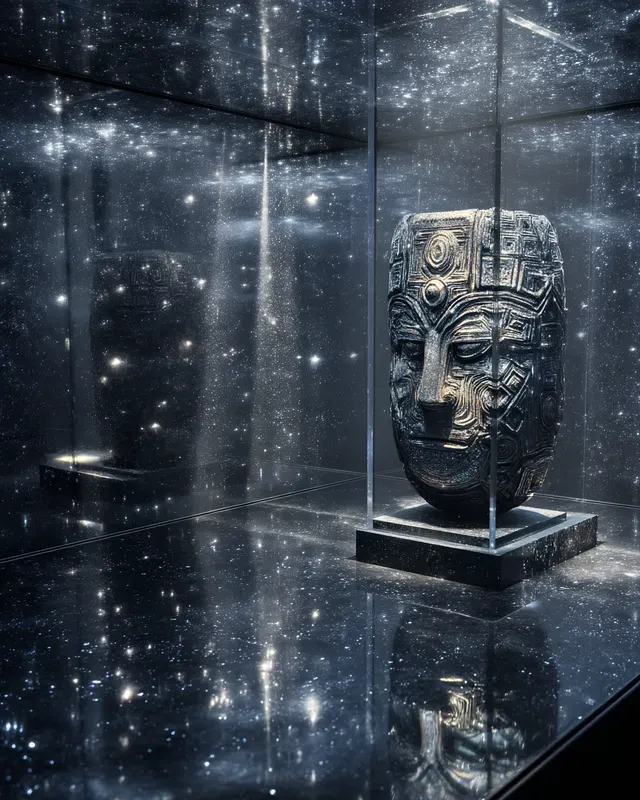 Cosmic Museum Artifacts Of The Unknown