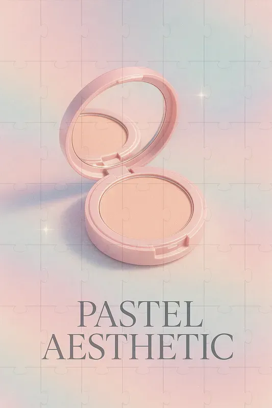 Pastel Dream Product Posters Series