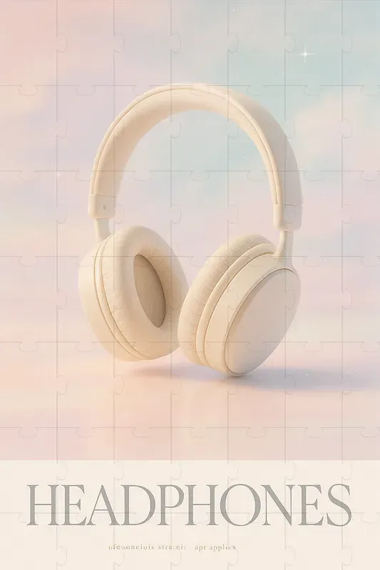 Pastel Dream Product Posters Series