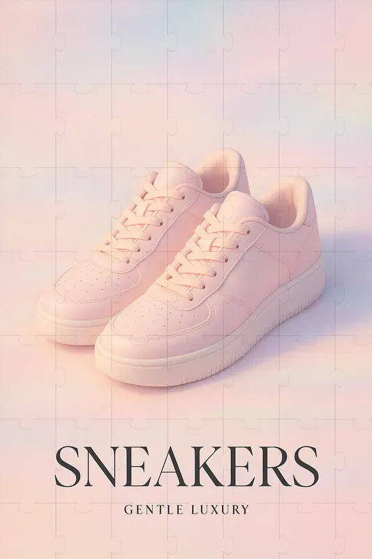 Pastel Dream Product Posters Series