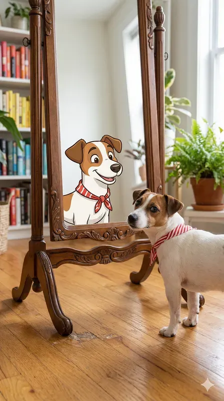 Photoreal To Cartoon Mirrors