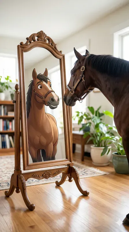 Photoreal To Cartoon Mirrors