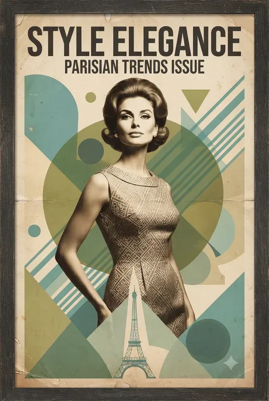 Midcentury Icon Vintage Editorial Posts