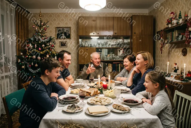 Candid Eastern Europe Daily Life Photos