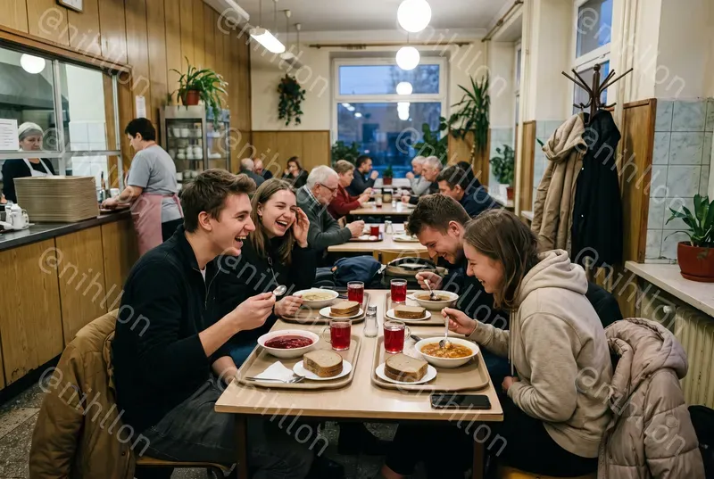Candid Eastern Europe Daily Life Photos