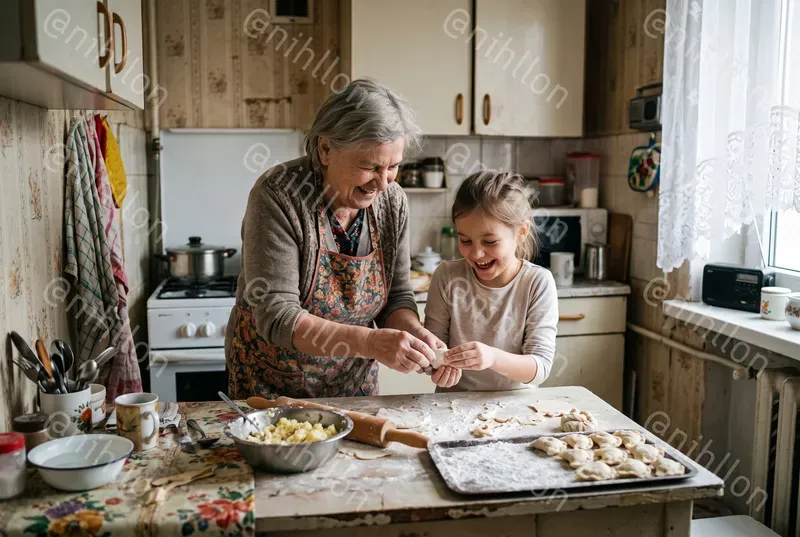 Candid Eastern Europe Daily Life Photos