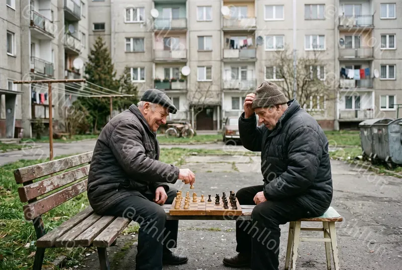 Candid Eastern Europe Daily Life Photos