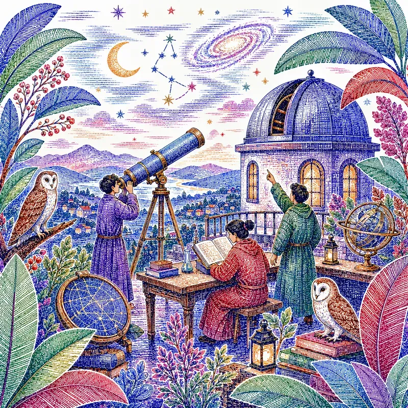 Editorial Handdrawn Scene Creators