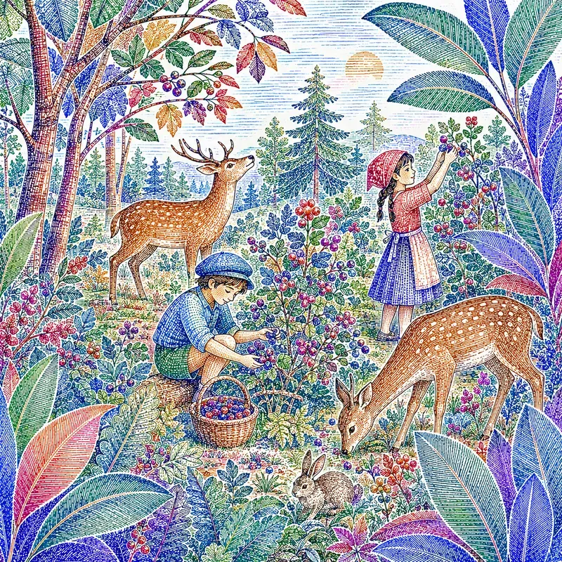 Editorial Handdrawn Scene Creators