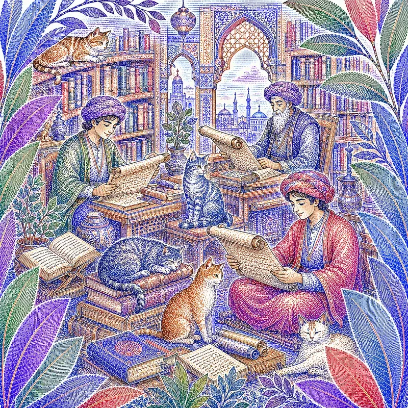 Editorial Handdrawn Scene Creators