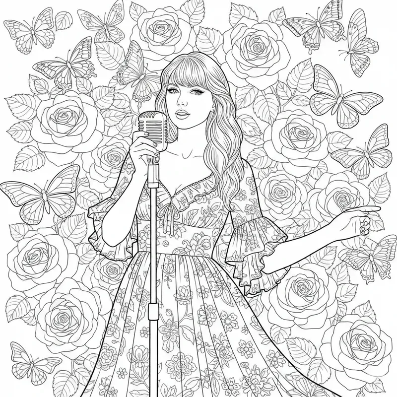 Celebrity Coloring Pros