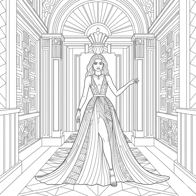 Celebrity Coloring Pros