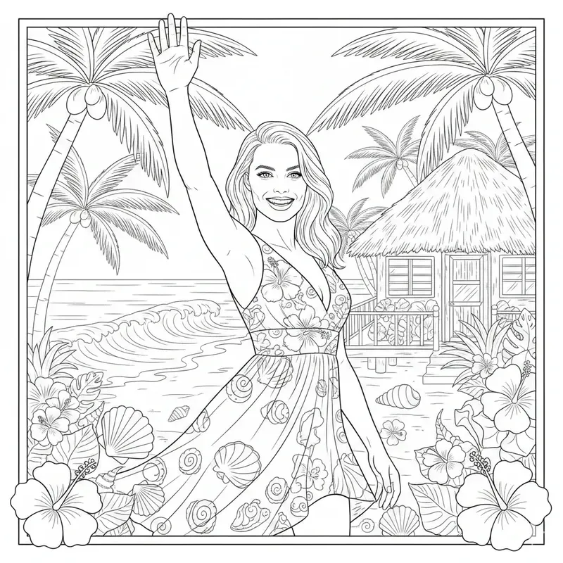 Celebrity Coloring Pros