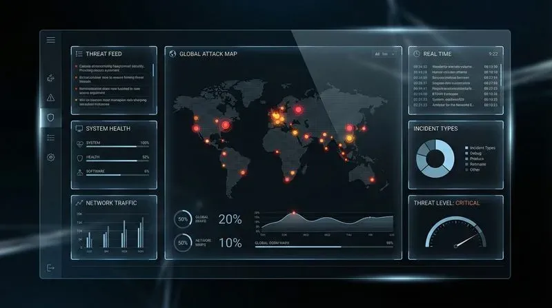 Dark Saas Dashboards Fused Silica UIs