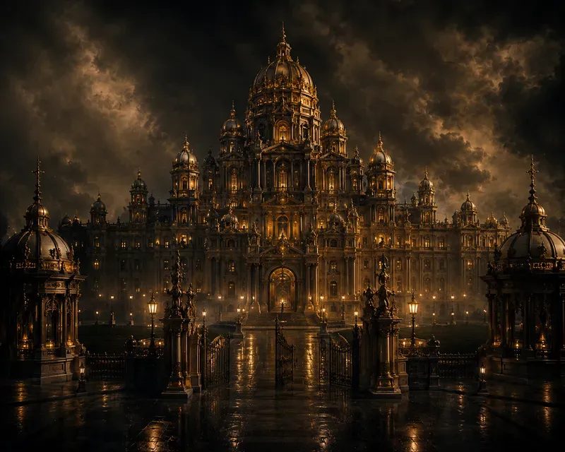 Cinematic Dark Luxury Portraits