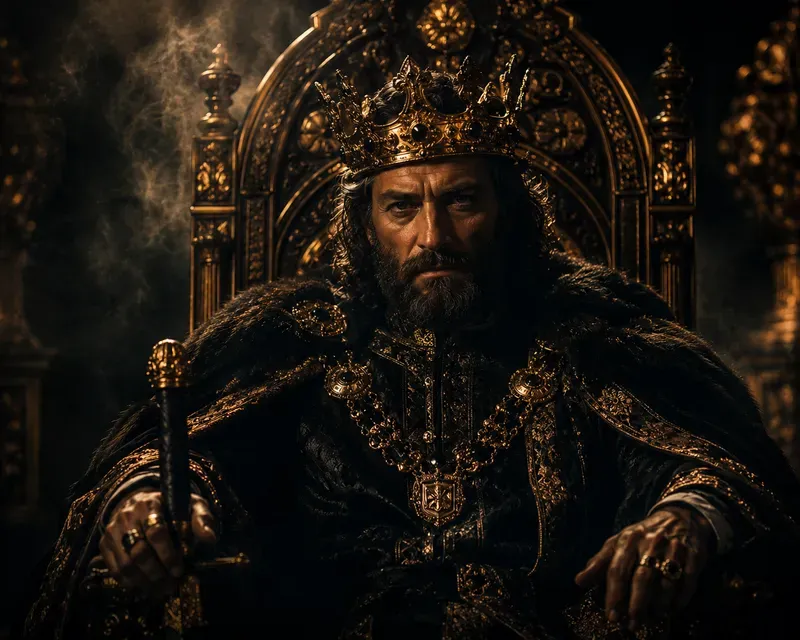 Cinematic Dark Luxury Portraits