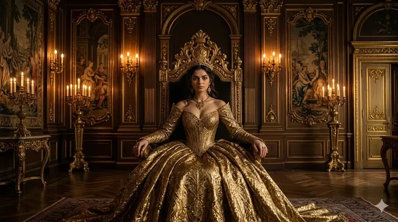 Cinematic Dark Luxury Portraits