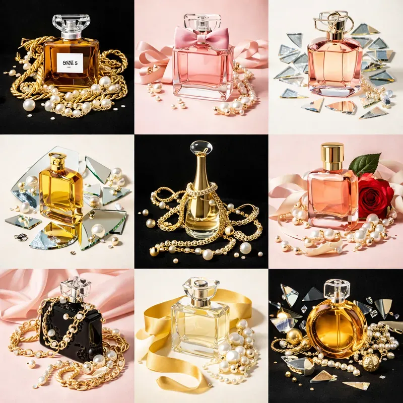 Luxury Grid Stilllife Posters
