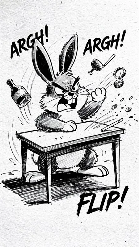 Expressive Ink Sketch Comedy Characters